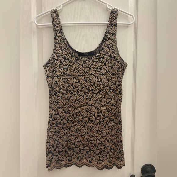 BKE lace tank top small - Picture 1 of 3